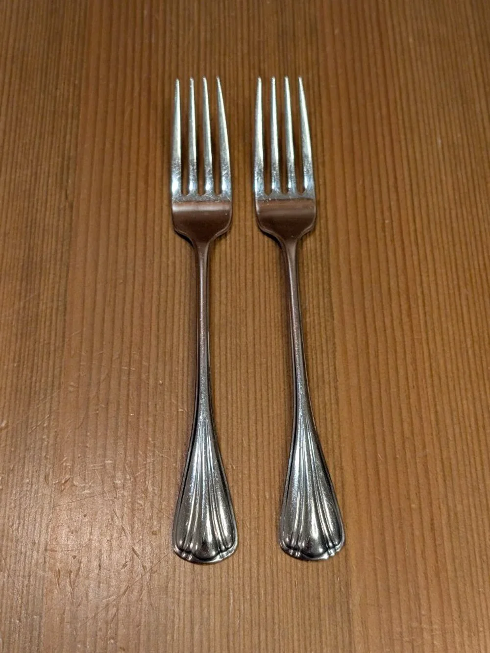Lot of 2 Oneida Ltd. Deluxe GRAND MANOR Stainless Steel 7 3/8